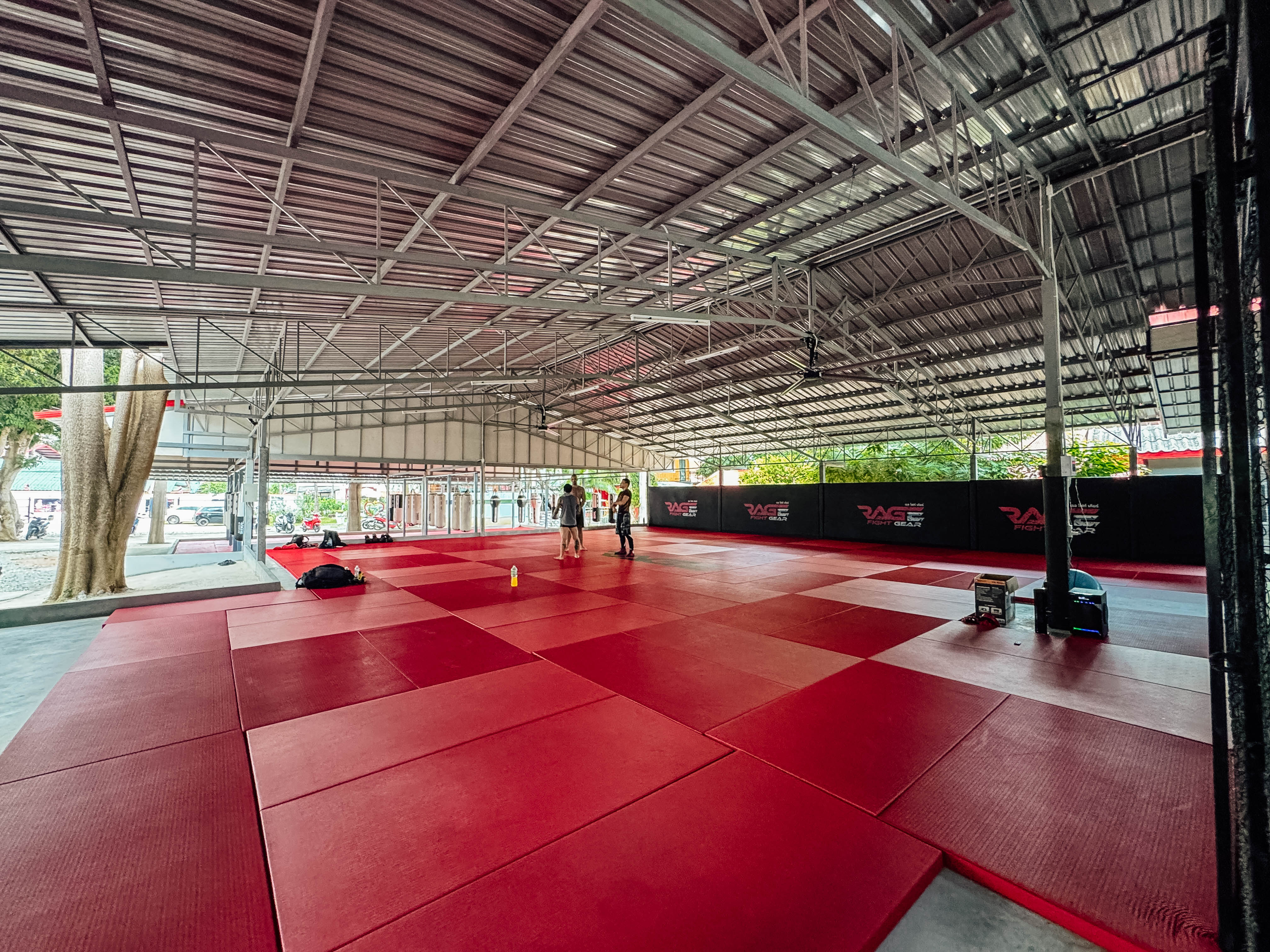 BJJ Mat