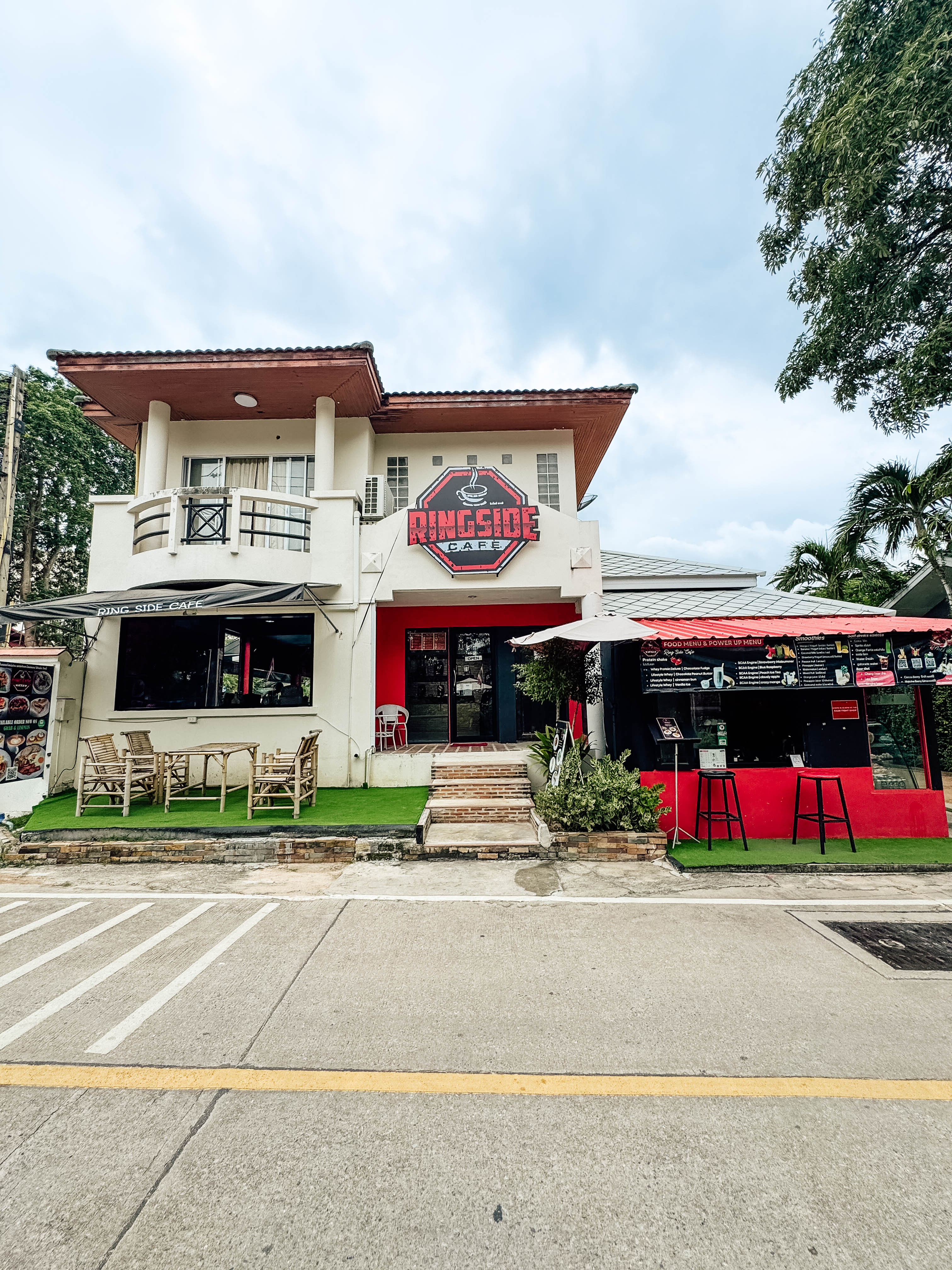 Ringside Café
