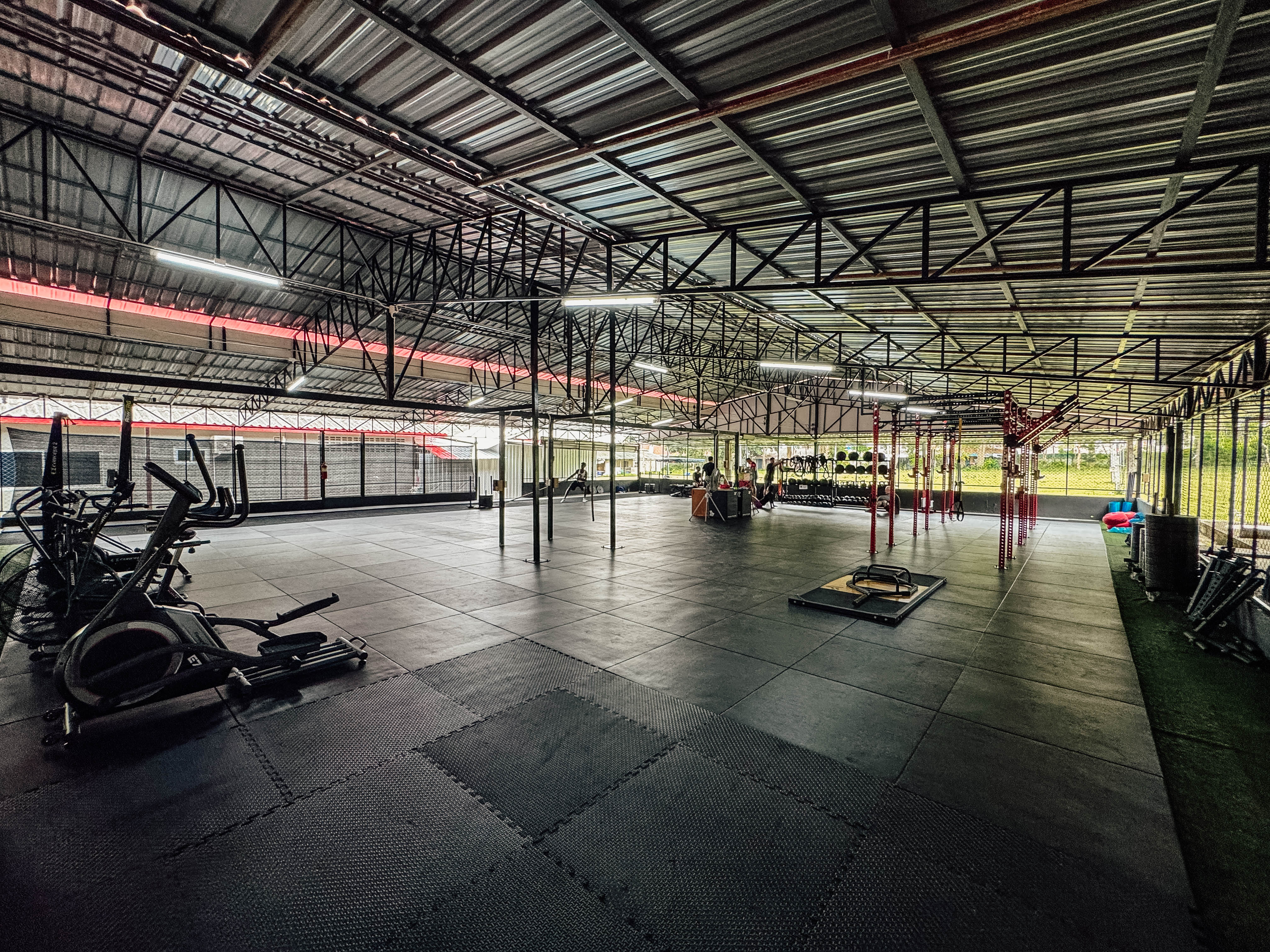 Hybrid Gym