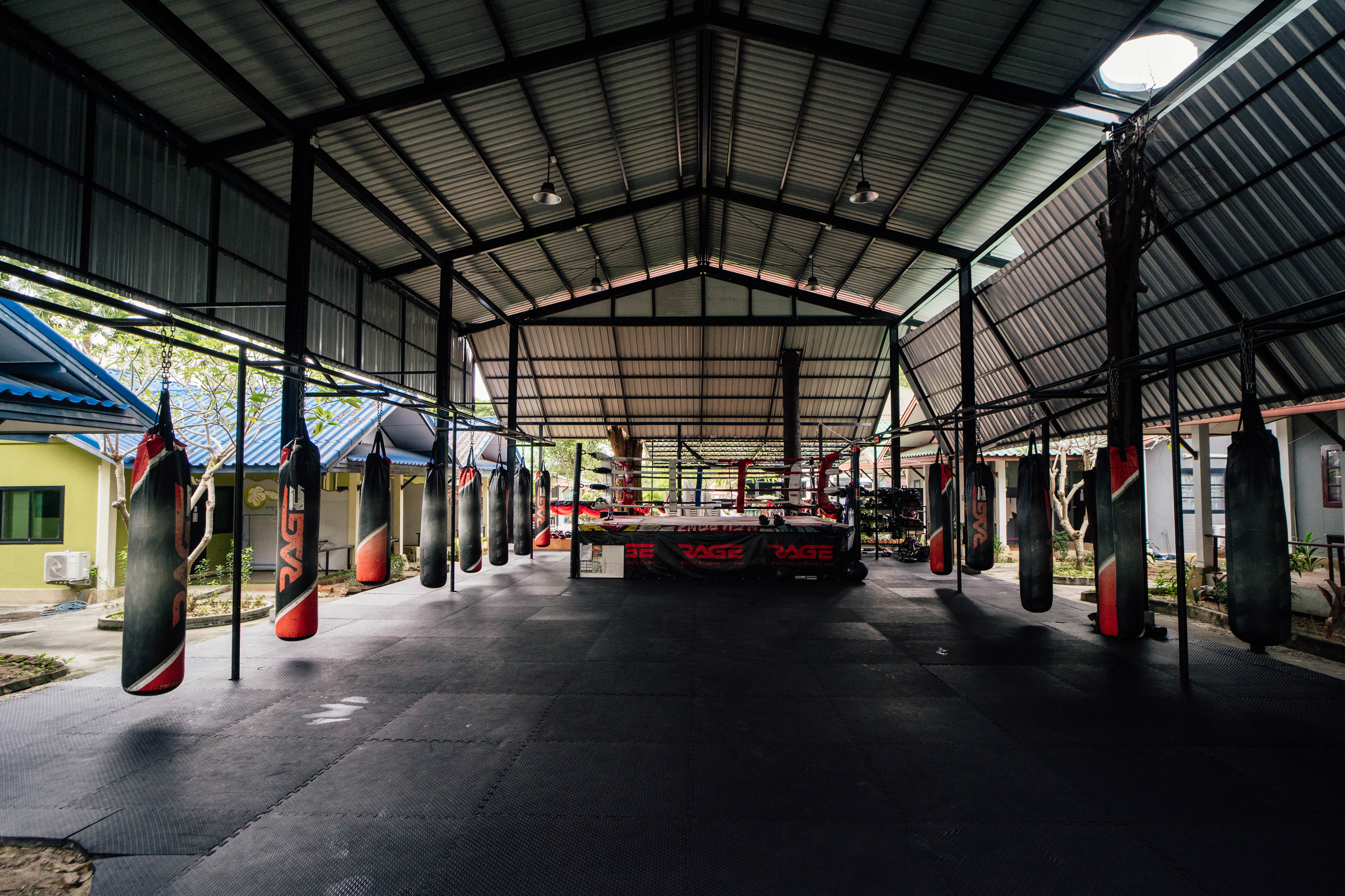 Muay Thai Ring