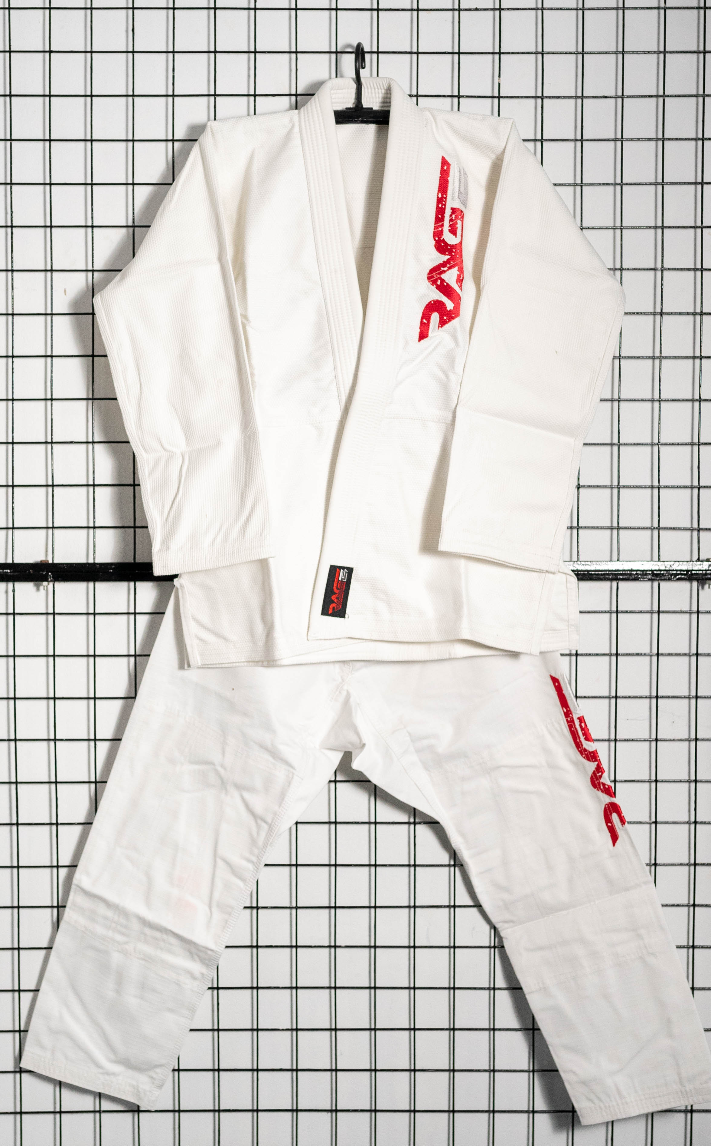 Apparel — gi suite white