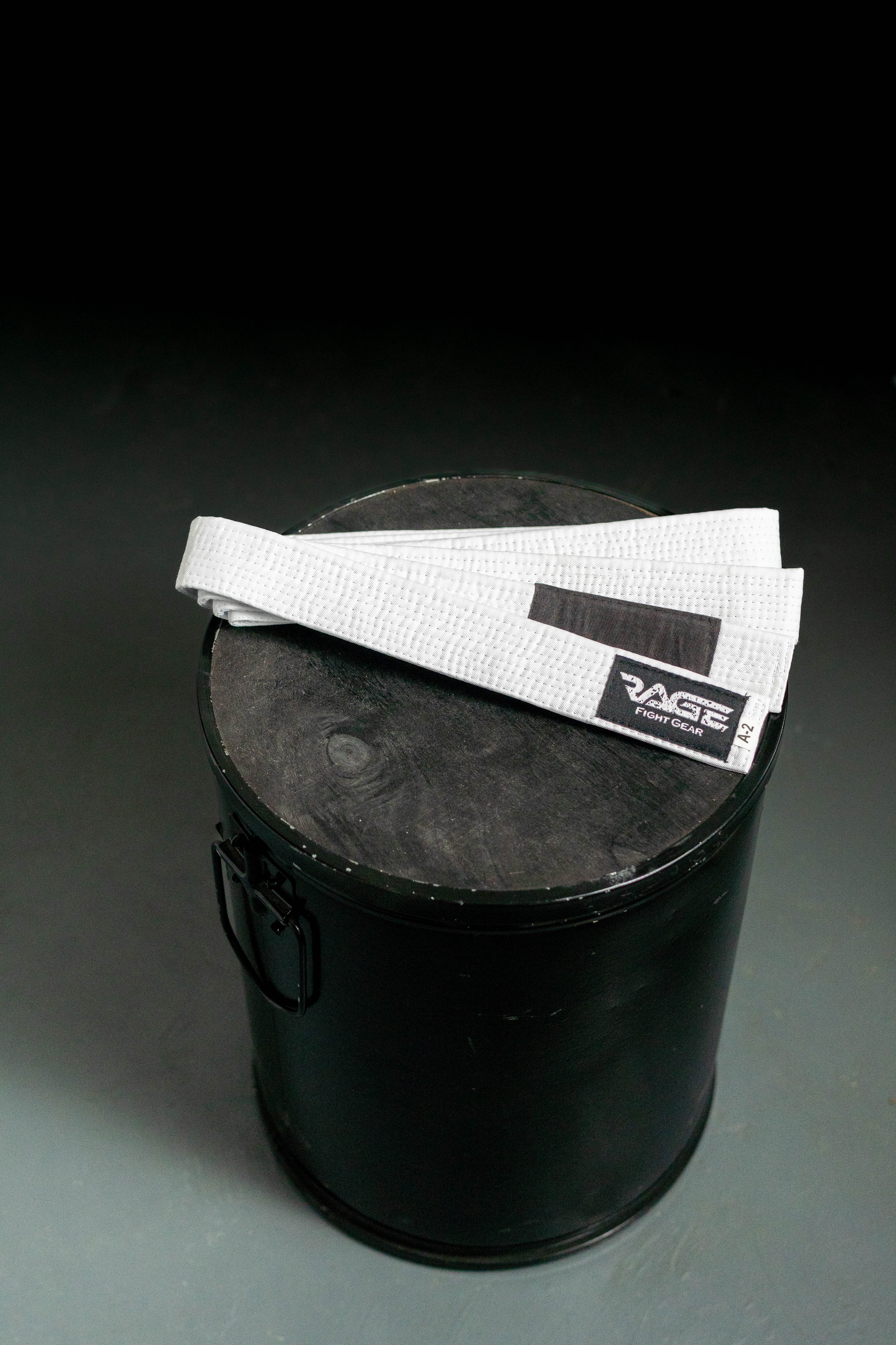 Apparel — gi belt white