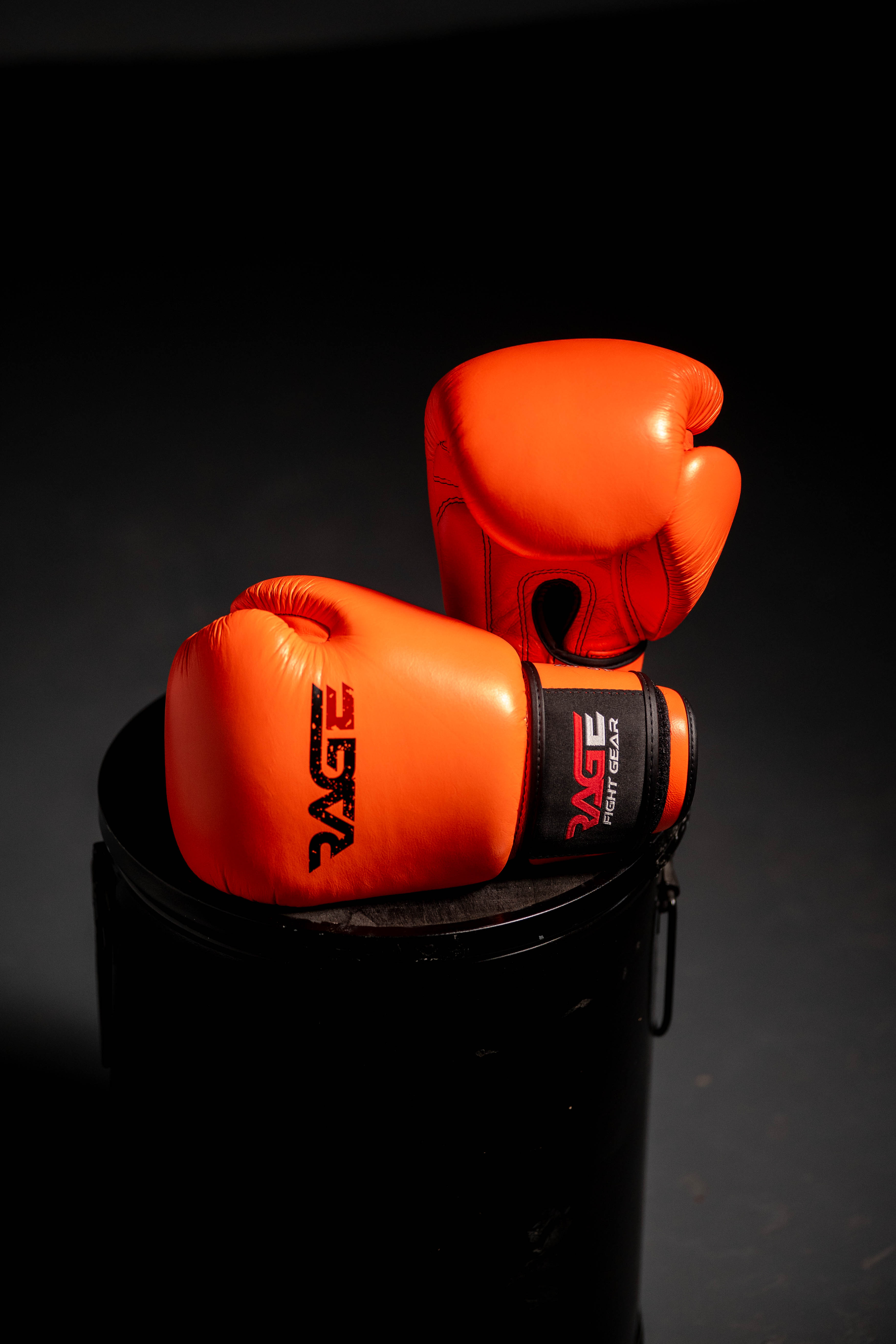 Gloves — boxing glove orange