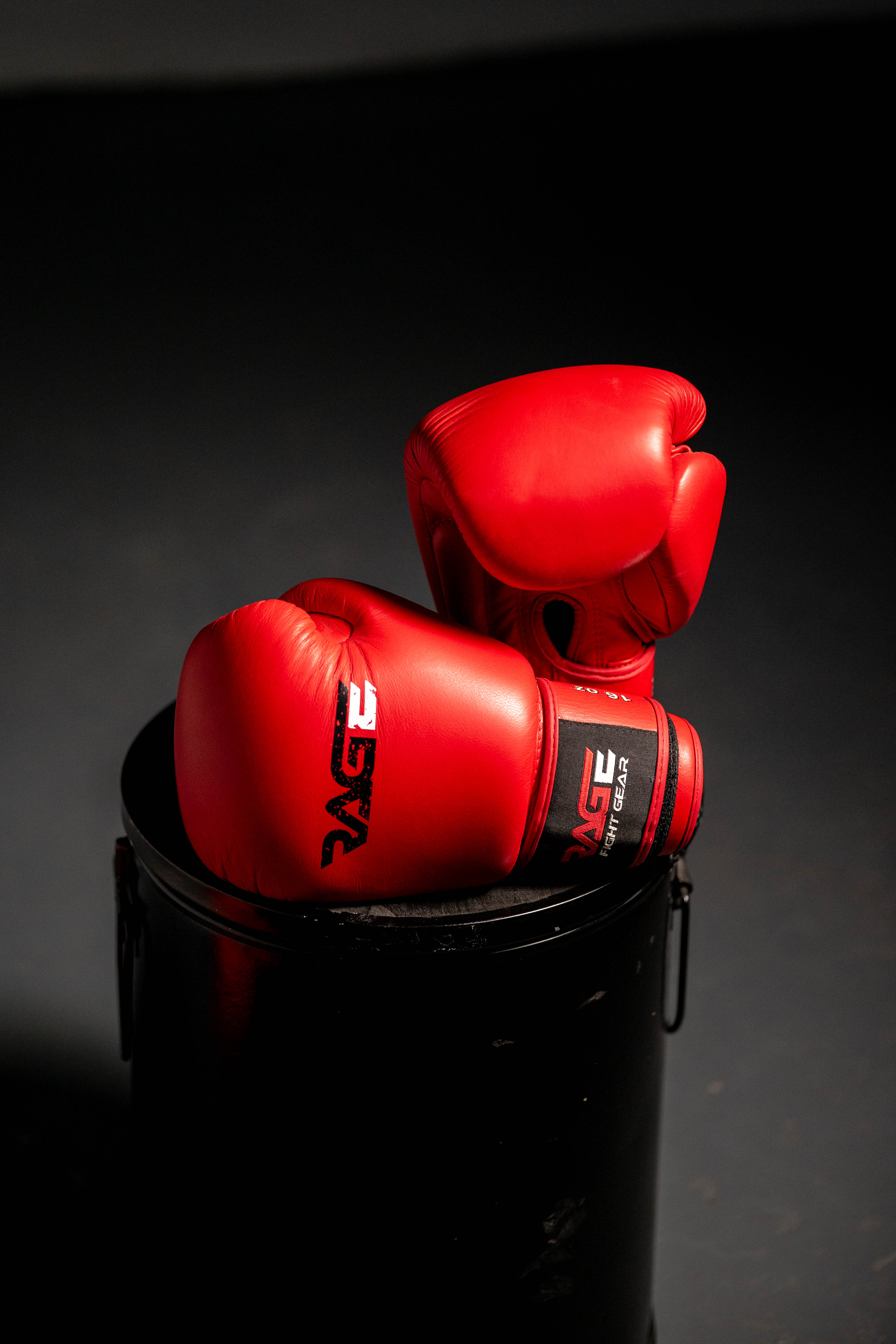 Gloves — boxing glove red