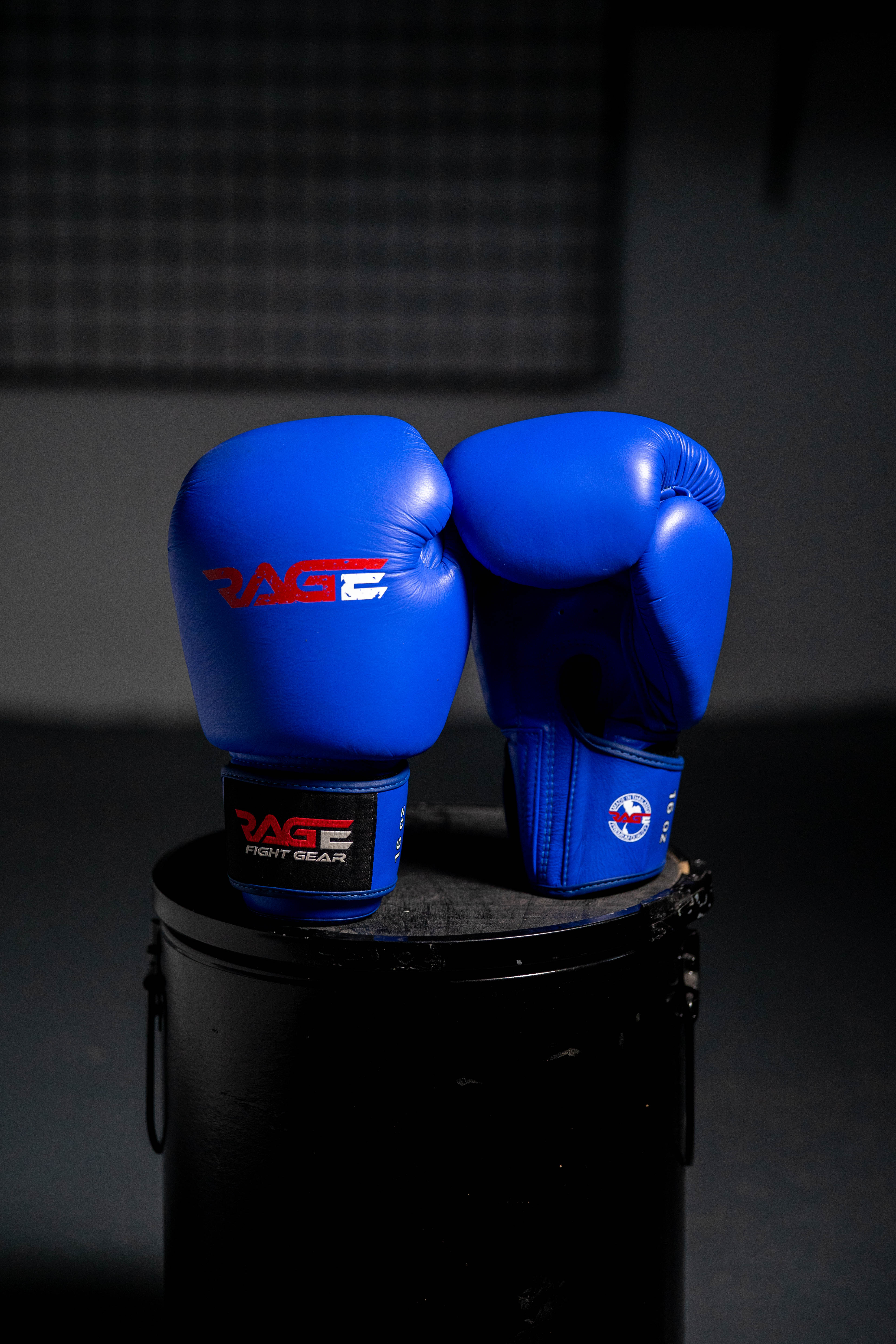 Gloves — boxing glove blue