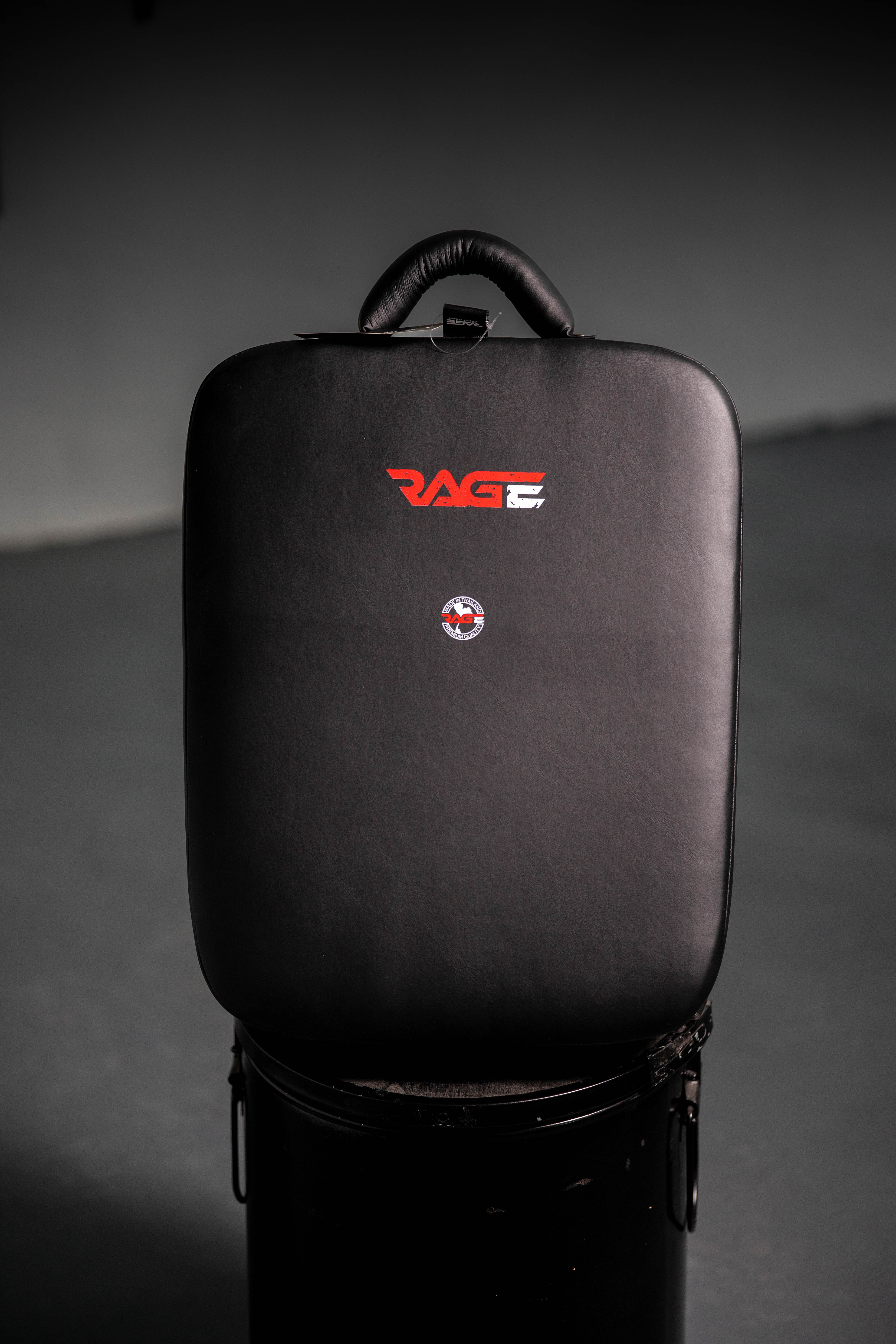 Pad Work Equipment — low kick pads leather black