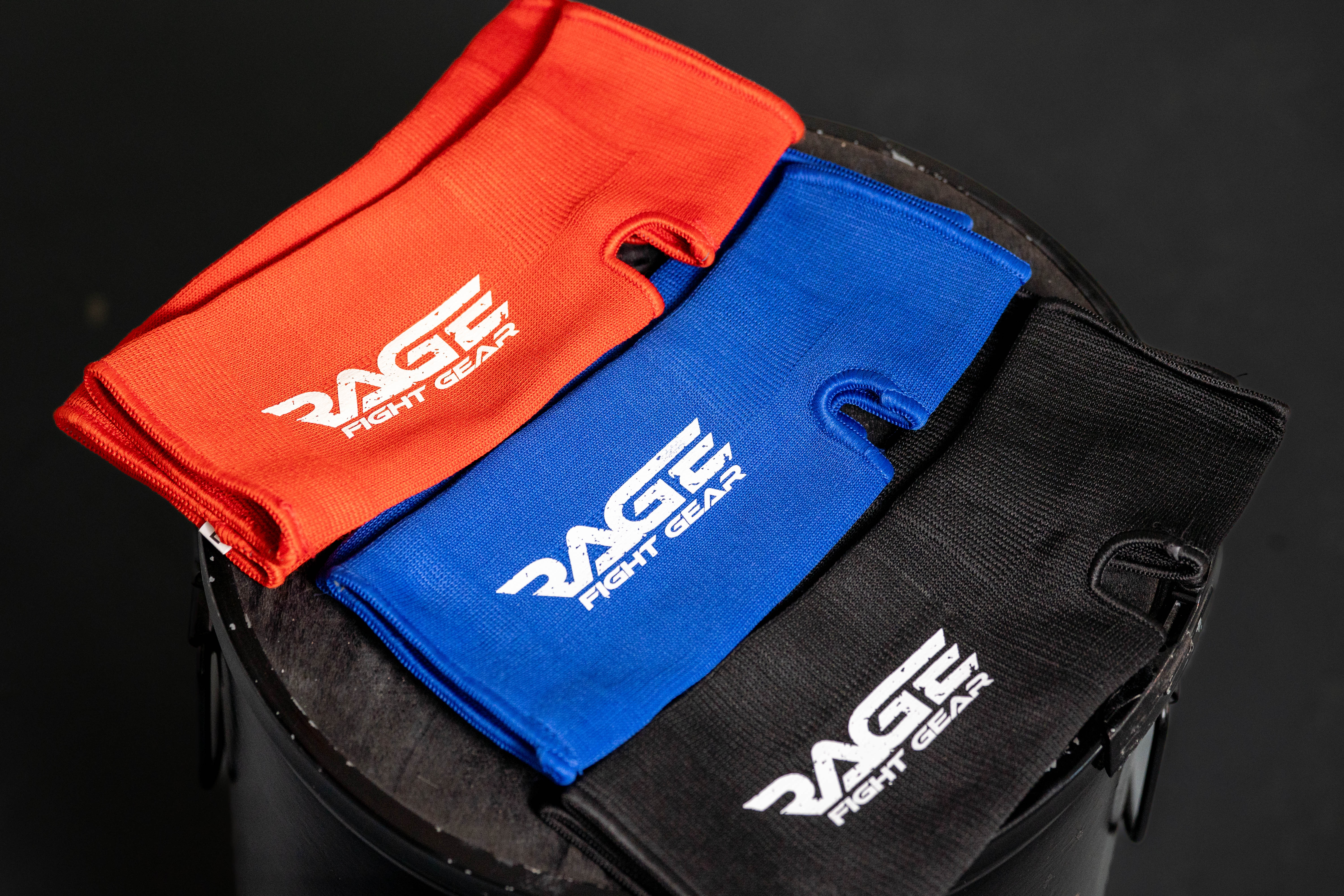 Training Accessories — ankle supports red